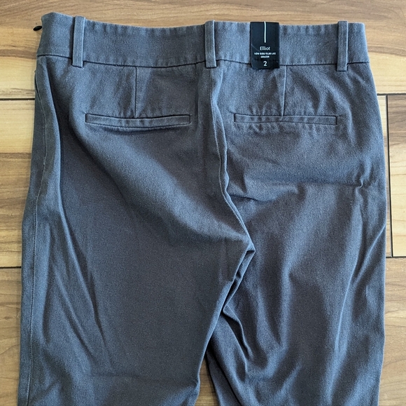 NWT Babaton Elliot Pant - Low Rise/Slim Leg - Grazer Length [2] - Picture 6 of 10